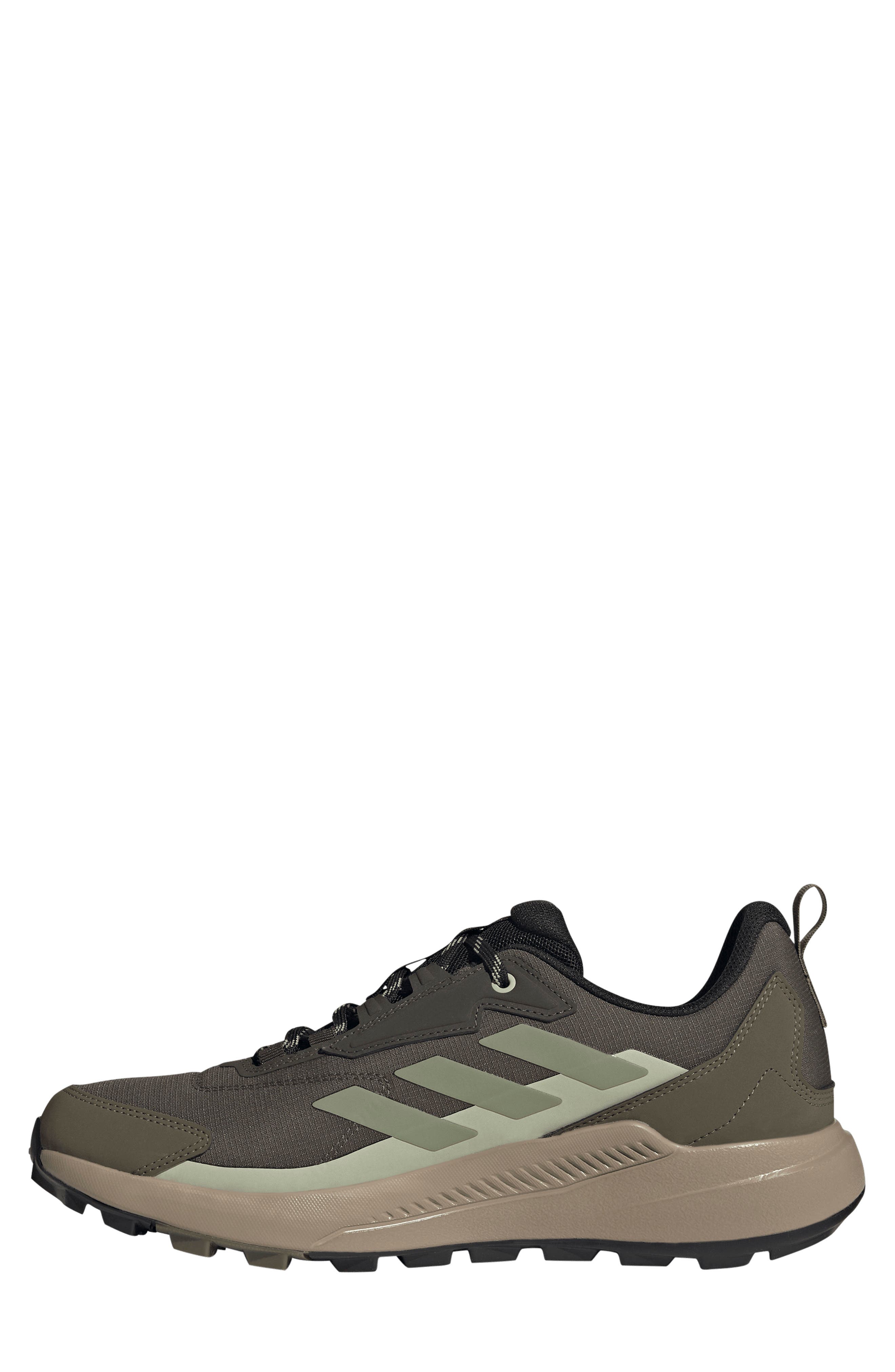 Terrex Anylander RAIN.RDY Hiking Shoe, Alternate, color, SHADOW OLIVE/ GREEN/ GREEN