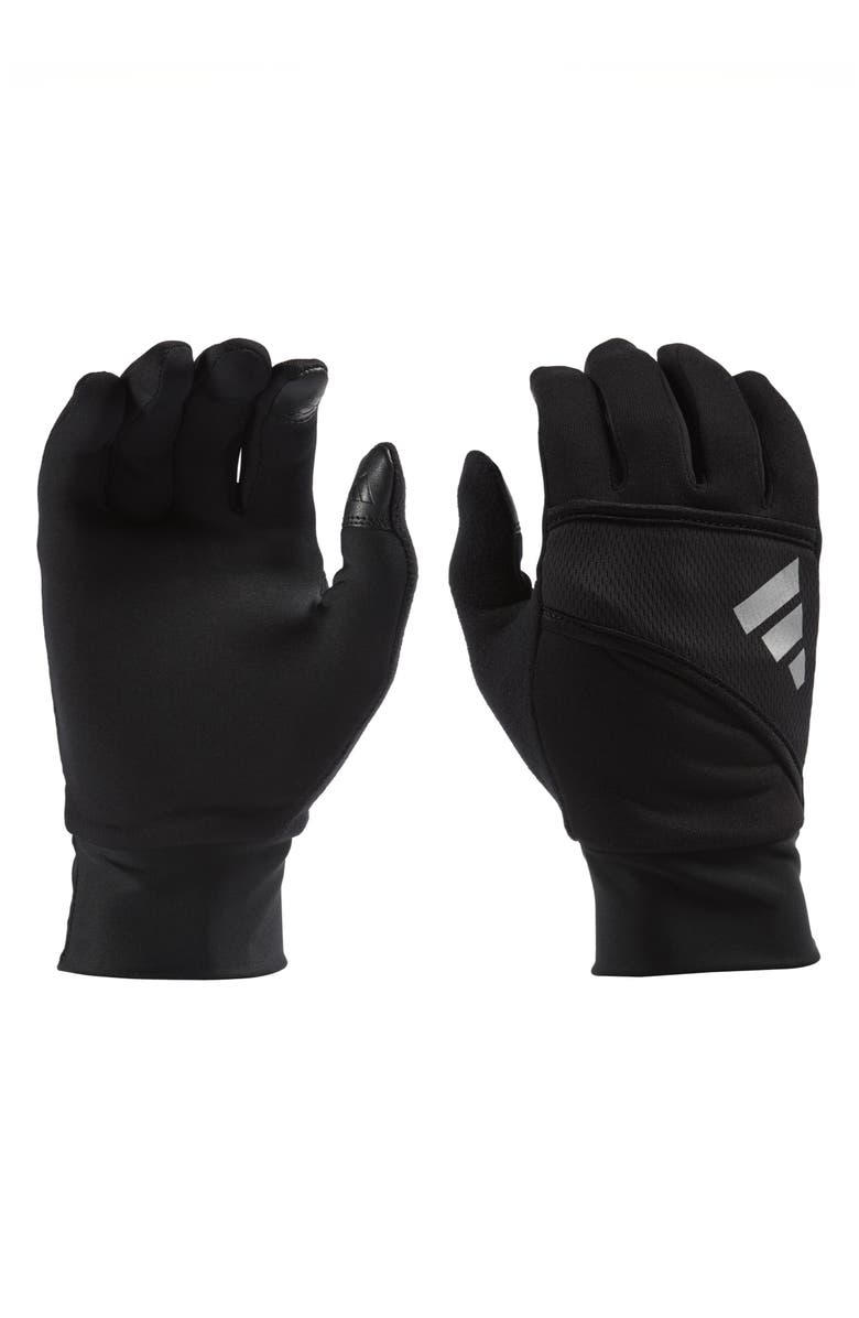 adidas AWP Main Tech Gloves, Alternate, color, Black