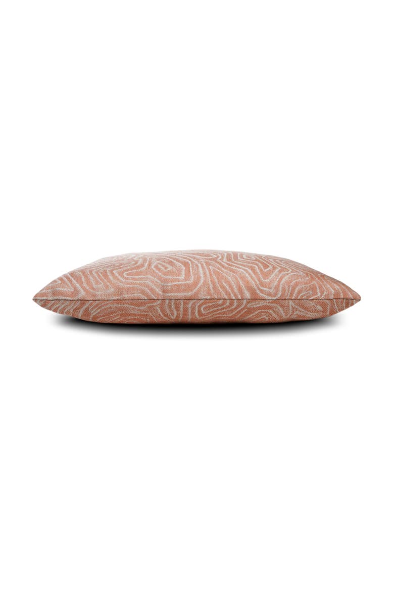 Chari Spice Indoor & Outdoor Woven Accent Pillow, Alternate, color, Spice