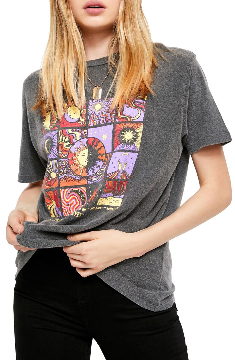 BDG Urban Outfitters Open Your Eyes Tee, Main, color, 