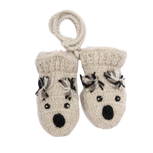 NIRVANA DESIGNS NIRVANA DESIGNS CROCHET KOALA MITTENS 