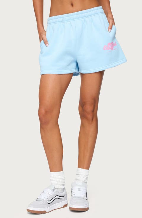 Logo Fleece Sweatshorts