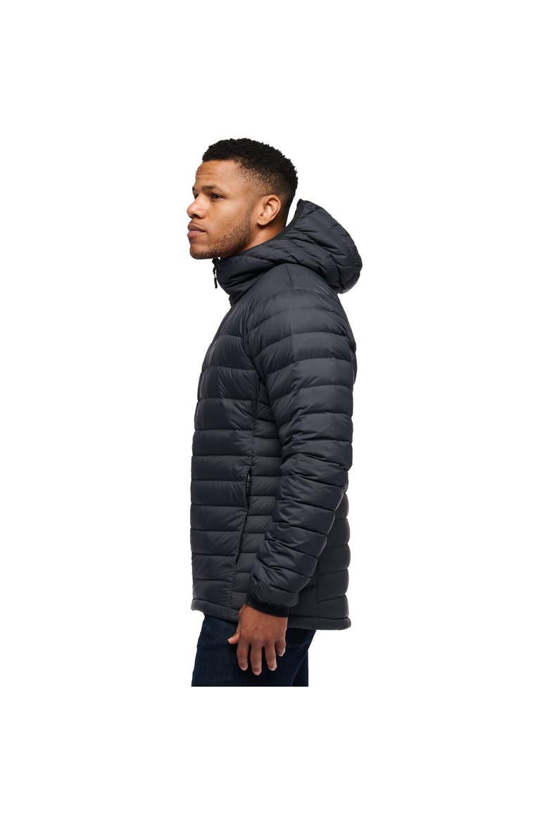 Access Down Hooded Jacket - Men's, Alternate, color, Black