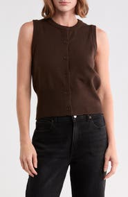 Vigoss Button Sweater Vest