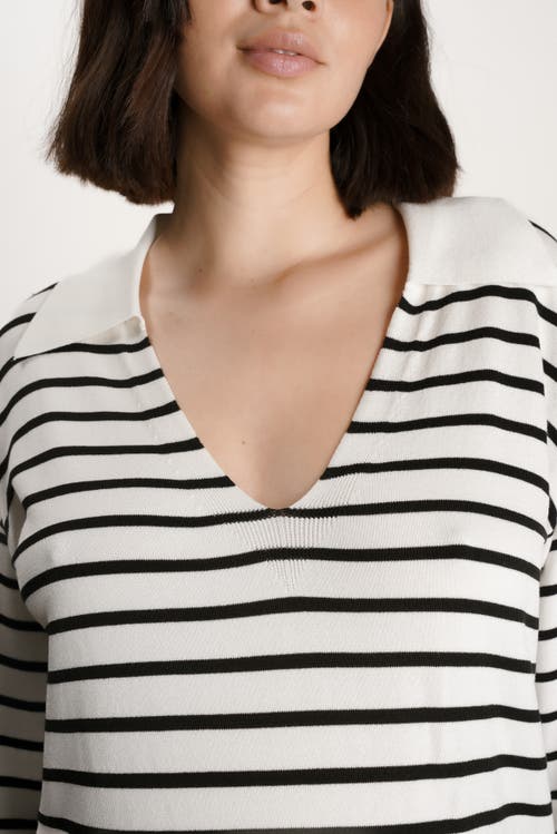 Nom Maternity Suki Sweater In White