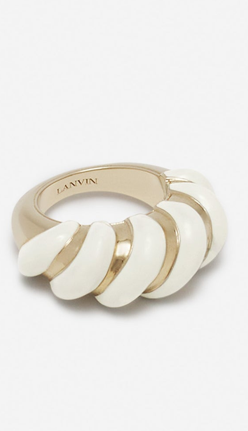 Lanvin Melodie Candy Ring