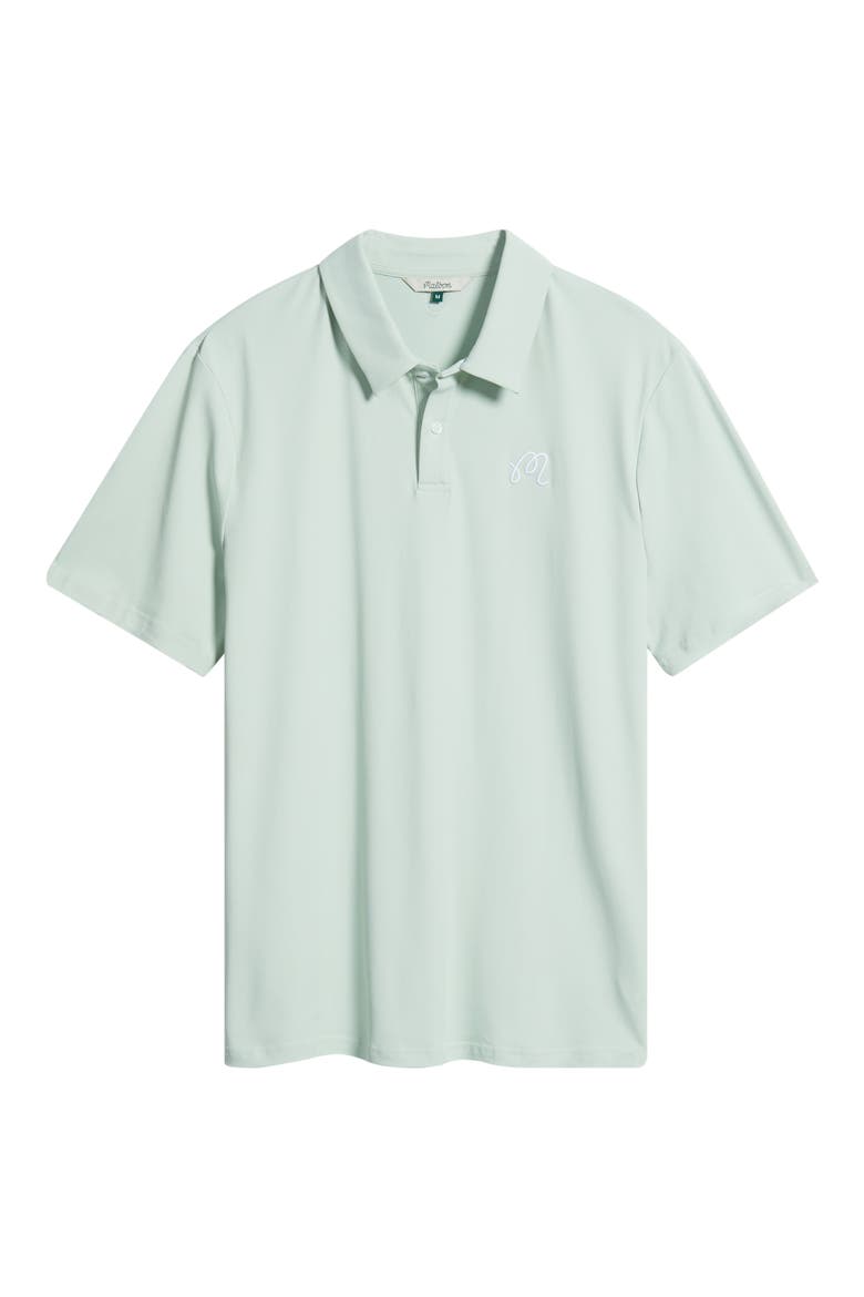 Fairway Performance Polo, Alternate, color, SURF SPRAY