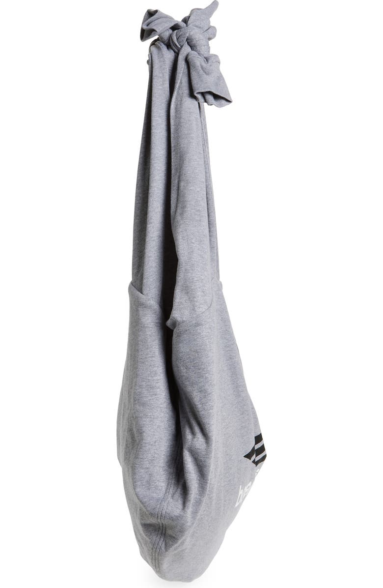 3B Logo Jersey Hobo Bag