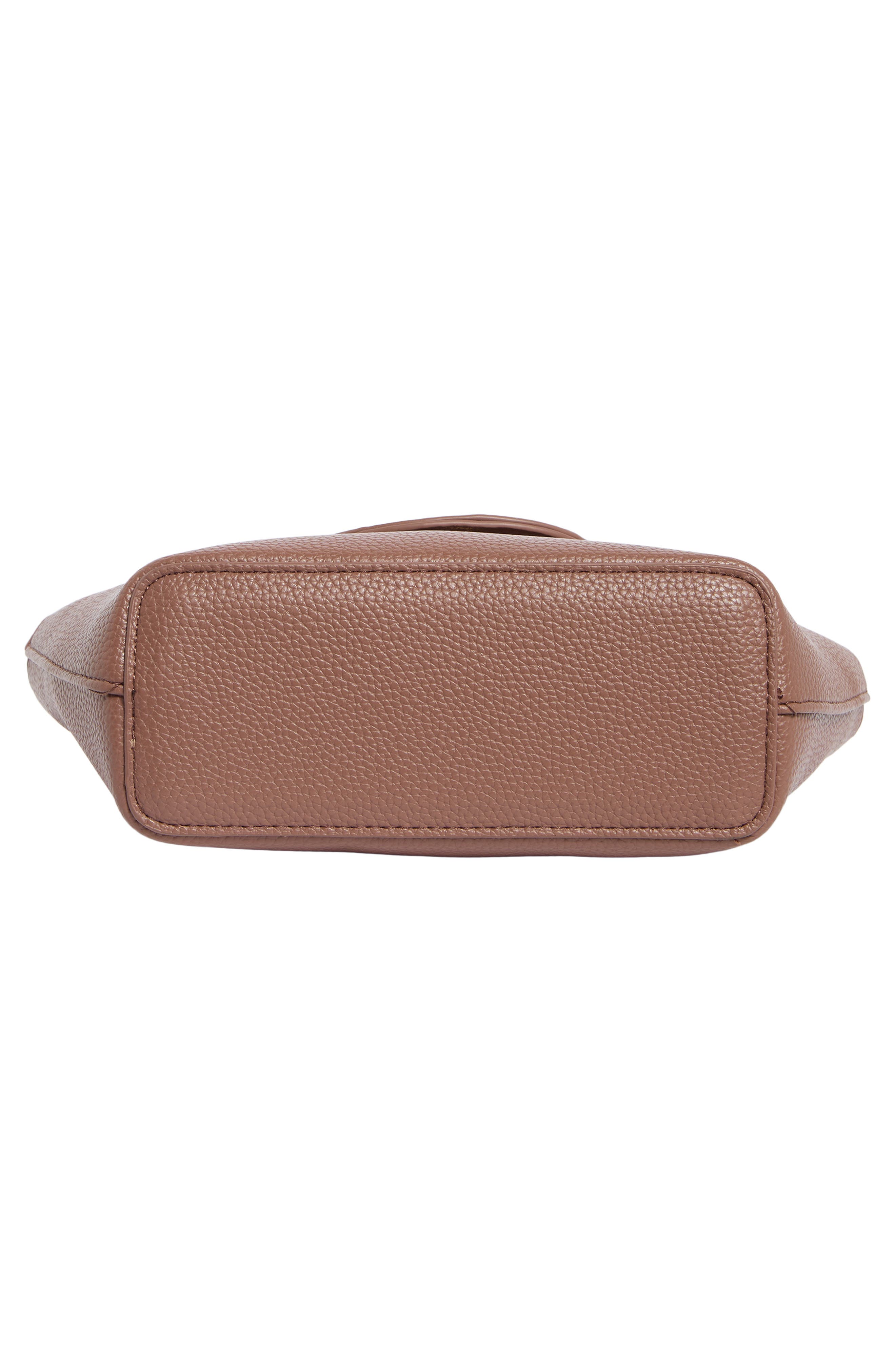 Elle Top Handle Bag, Alternate, color, COFFEE