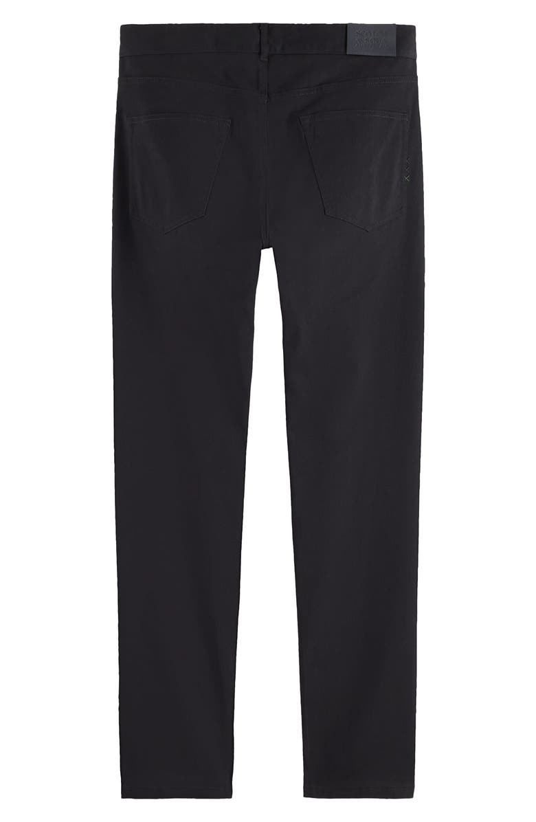 Scotch & Soda Ralston Slim Fit Stretch Cotton Twill Jeans, Alternate, color, Anthracite