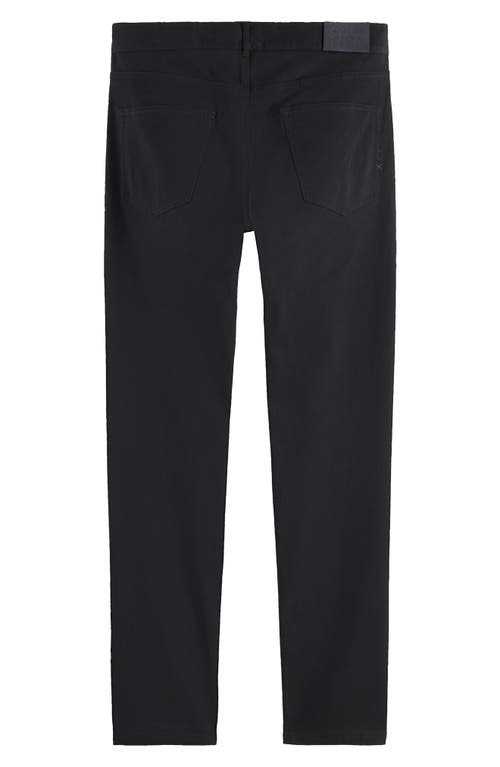 Scotch & Soda Ralston Slim Fit Stretch Cotton Twill Jeans In Black