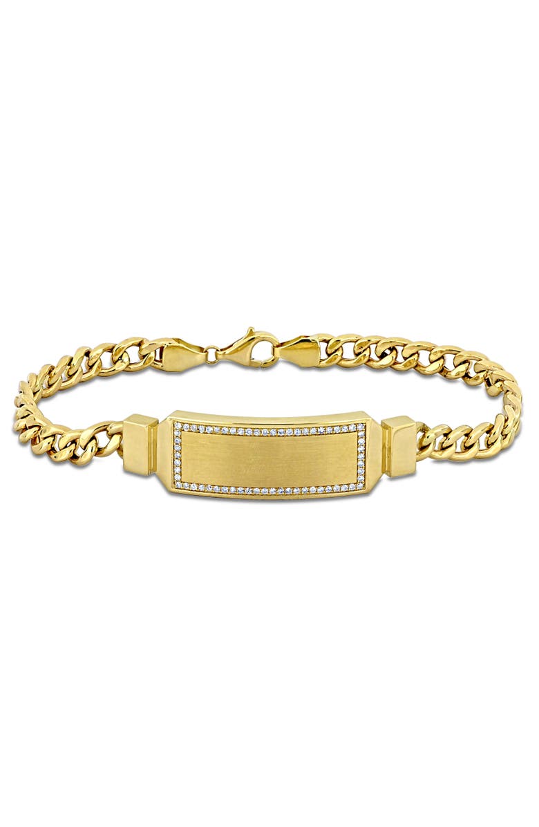 Julianna B. 1/3 CTW Diamond Bar Bracelet 14k Gold, Main, color, 