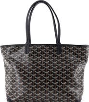 Pre-Owned Goyard Artois Tote Coated Canvas PM