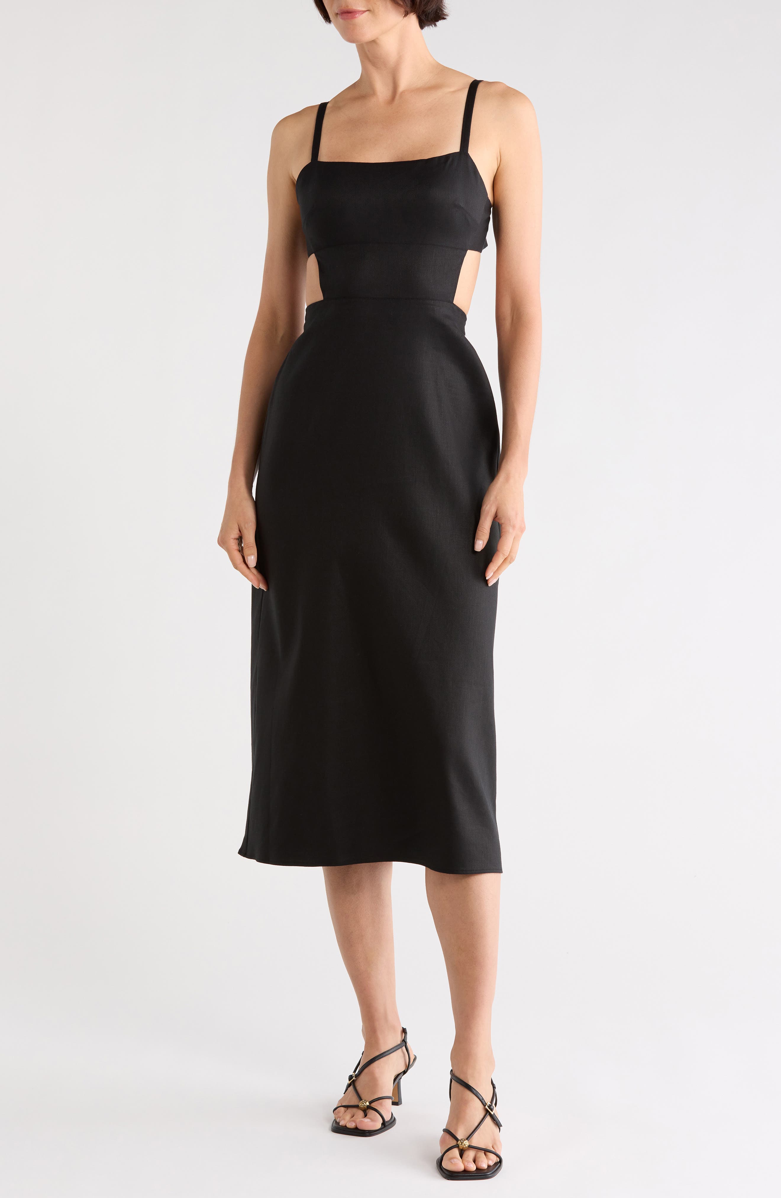 Diane von Furstenberg Zoe Open Back Dress