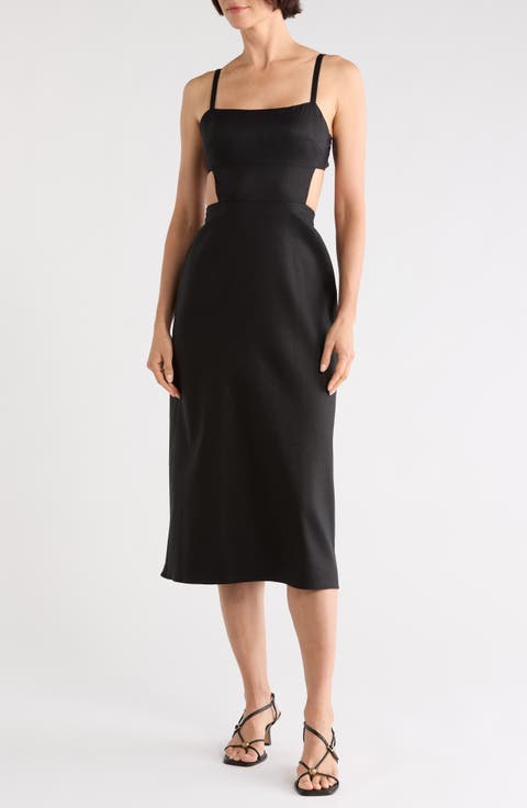 Zoe Open Back Dress