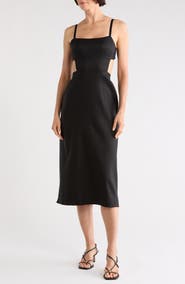 Diane von Furstenberg Zoe Open Back Dress