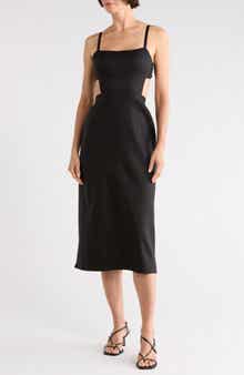 Diane von Furstenberg Zoe Open Back Dress