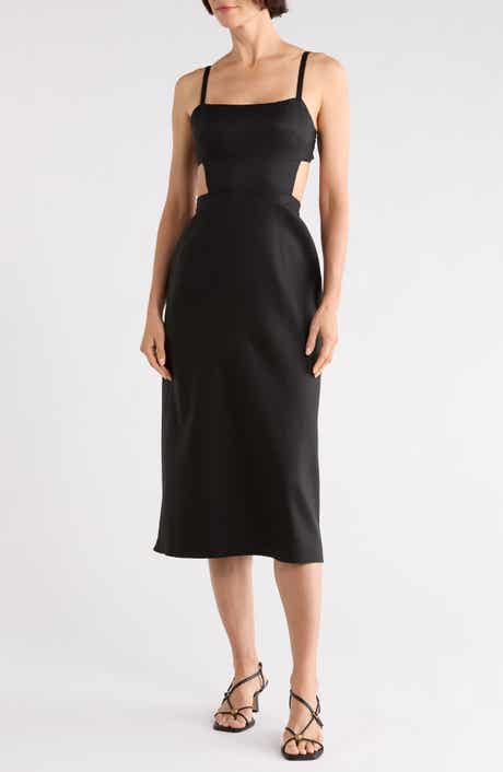 Diane von Furstenberg Zoe Open Back Dress