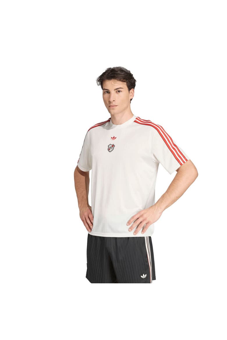 Unisex adidas  White Club Atlético River Plate Terrace Icons Jersey, Alternate, color, White