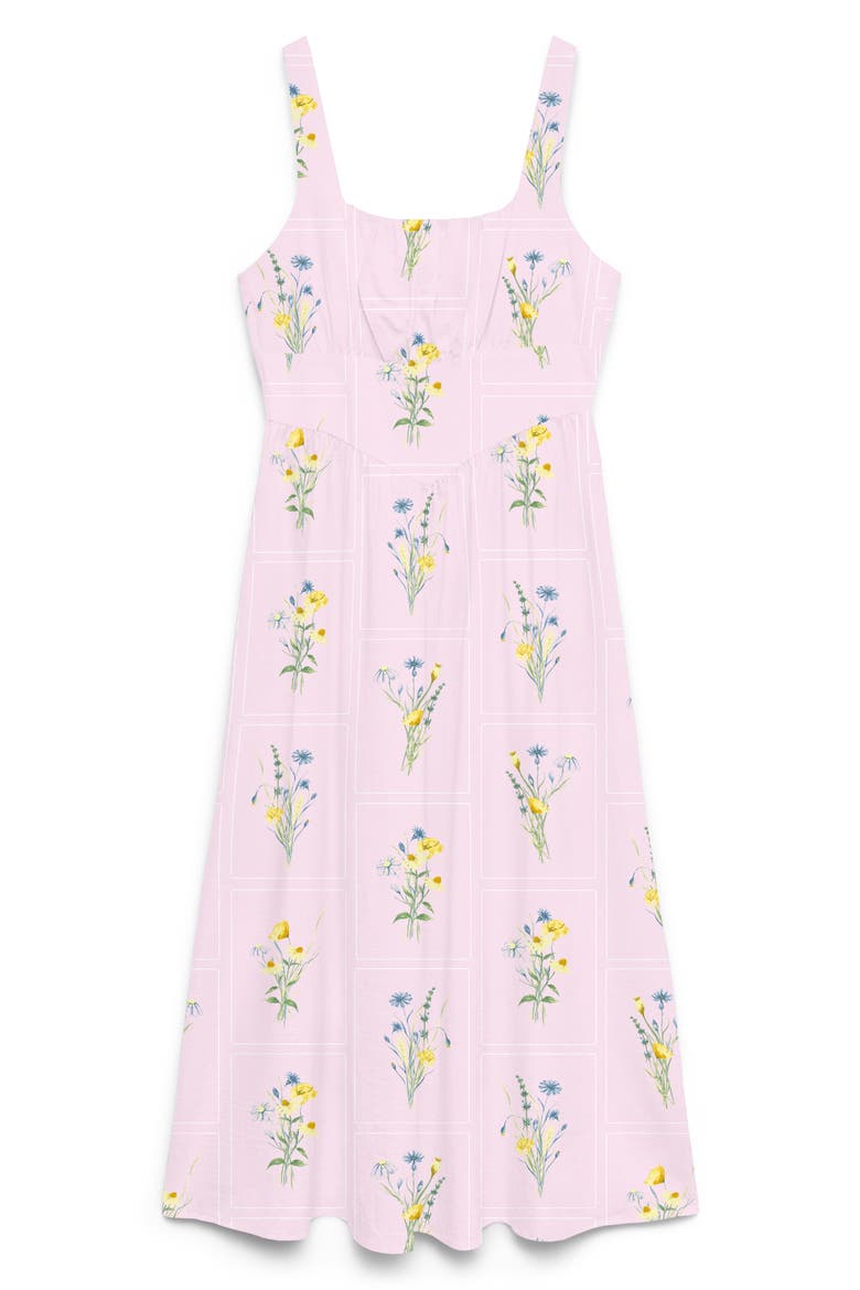 Jamie Floral Print Dress, Alternate, color, PINK A BOO AOP ELSE
