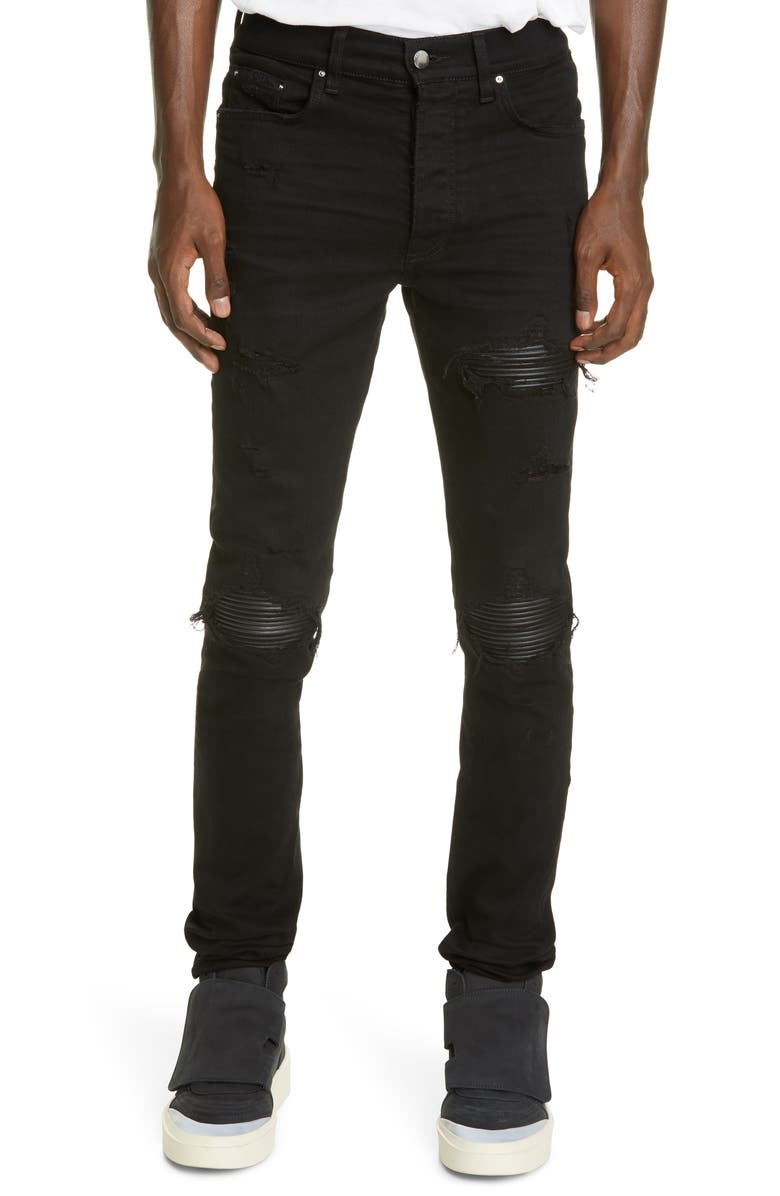 AMIRI MX1 Ripped Jeans, Main, color,