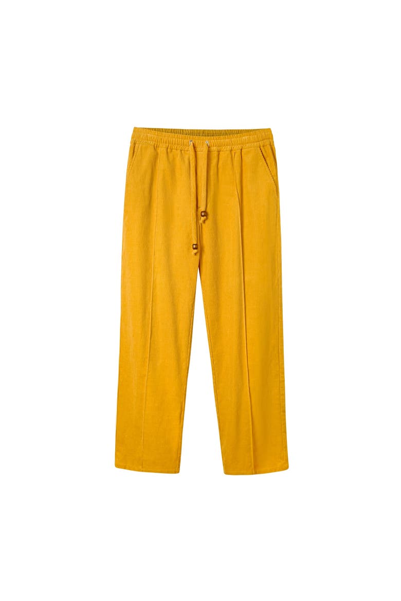 Easy-Going Pants, Main, color, Saffron