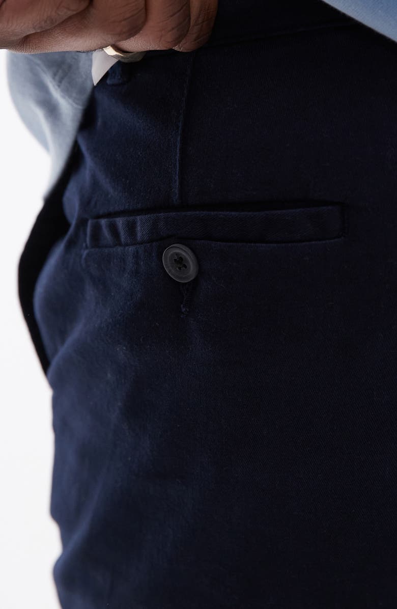 Topman Skinny Stretch Cotton Chinos, Alternate, color, 