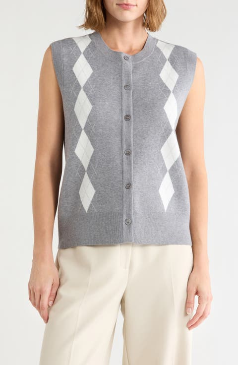 Argyle Sweater Vest