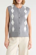 CYRUS Argyle Sweater Vest