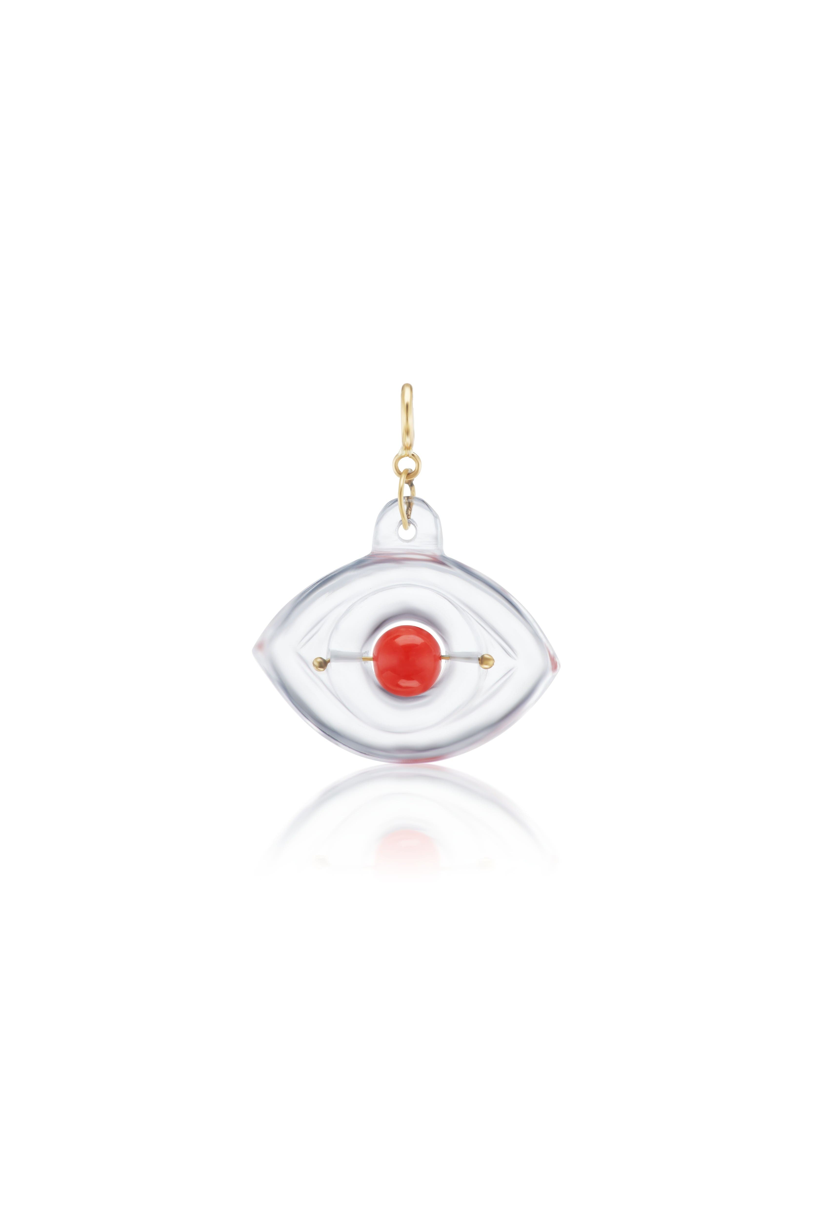 selected Rock Crystal/Coral
