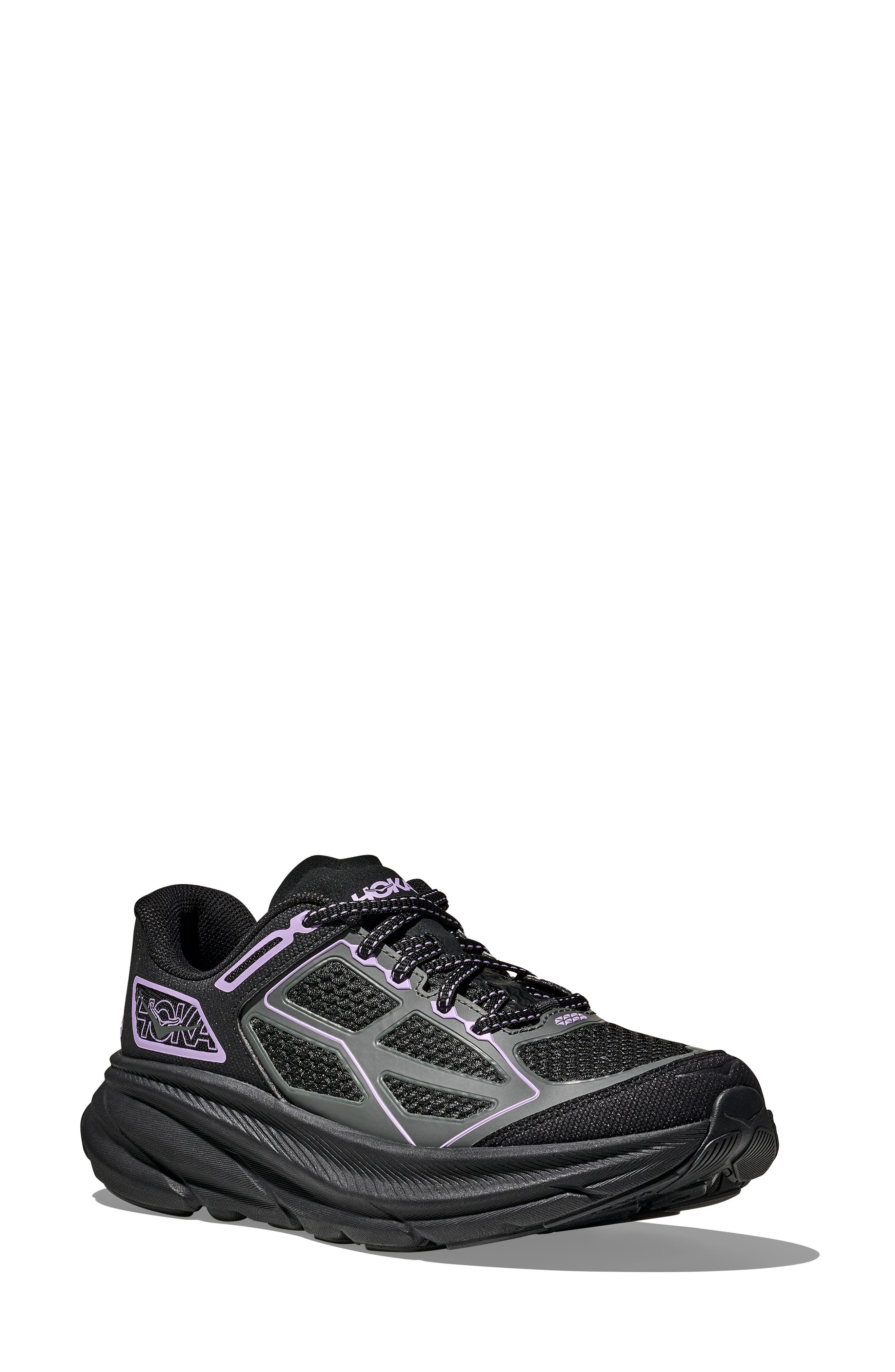 Clifton One9 Sneaker, Main, color, BLACK / ASTER FLOWER