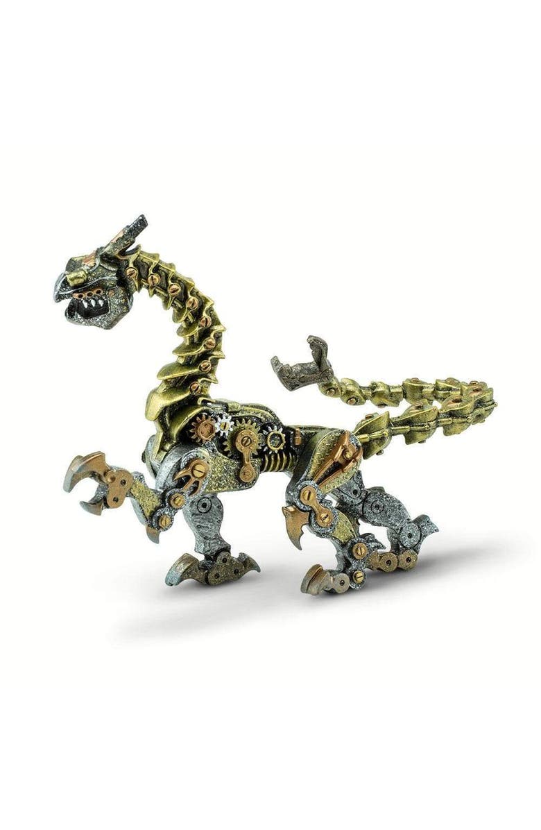 Safari Ltd. Steampunk Dragon Toy, Alternate, color, NO COLOR
