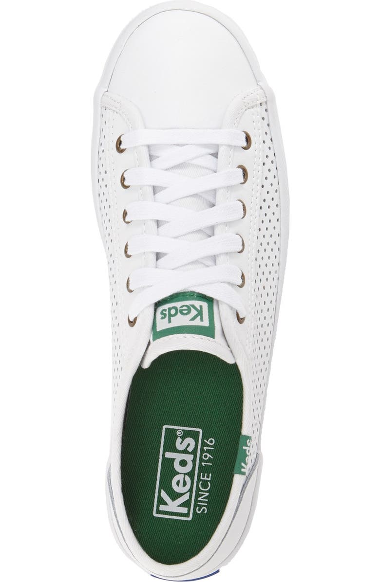 Keds<sup>®</sup> 'Kickstart' Perforated Sneaker, Alternate, color,