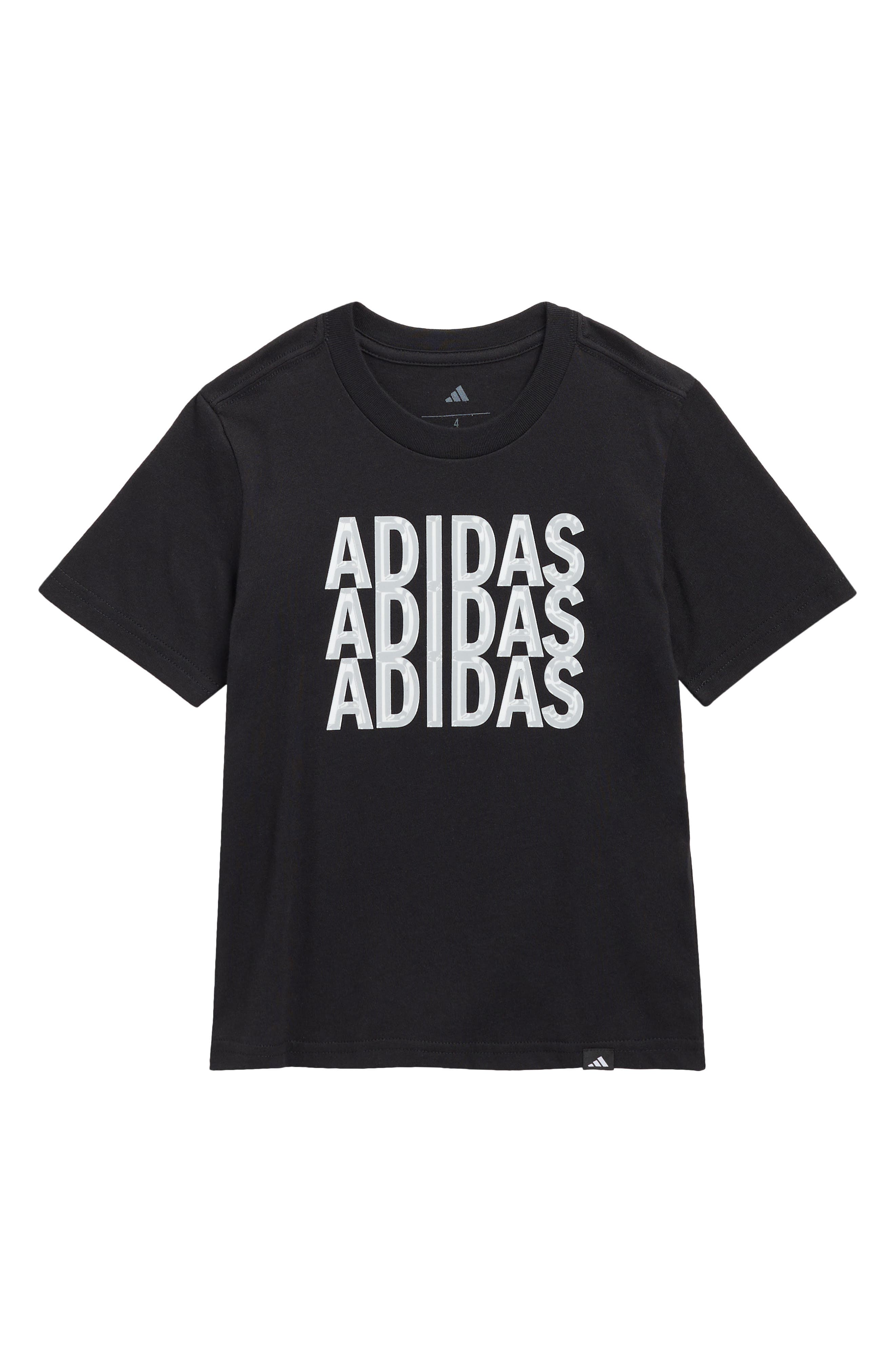 adidas Kids' Shine Stack Graphic T-Shirt