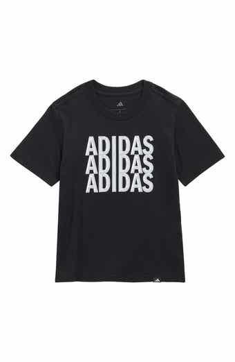 adidas Kids' Shine Stack Graphic T-Shirt