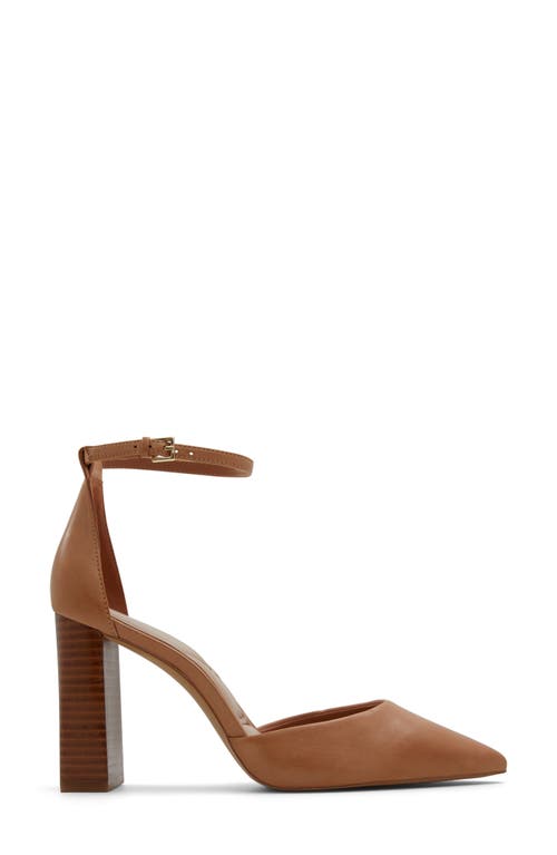 ALDO ALDO MILLGATE BLOCK HEEL POINTED TOE SANDAL 