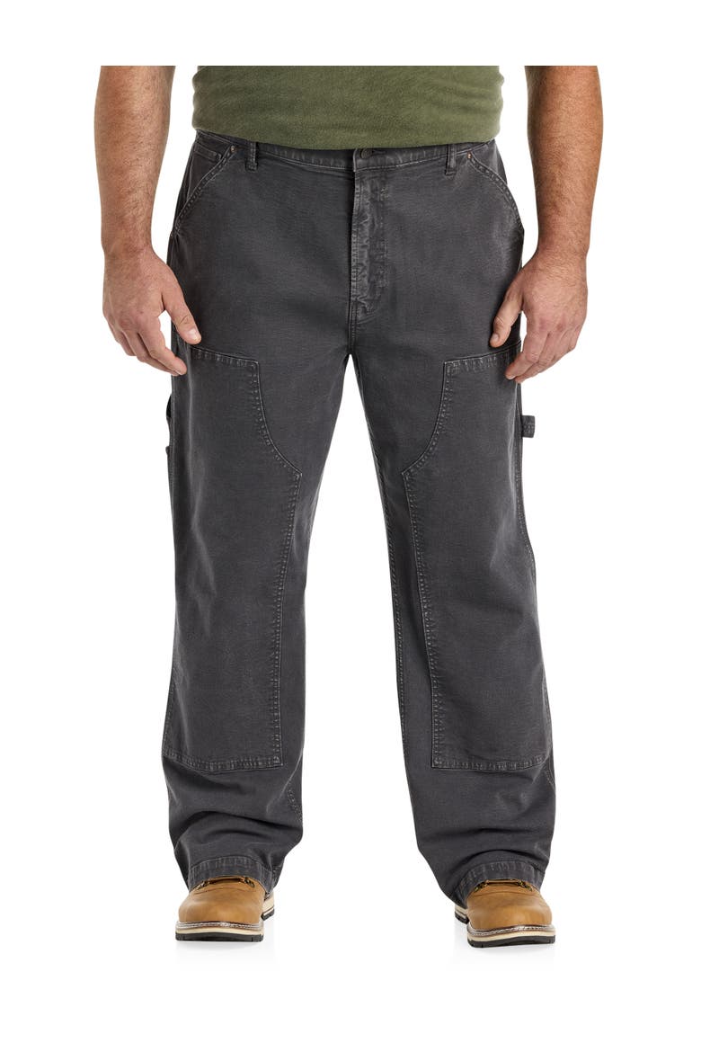 Big & Tall  Utility Pants, Main, color, CLAY GREY