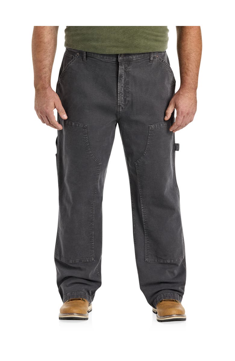 Lucky Brand Jeans Big & Tall Utility Pants, Main, color, Clay Grey