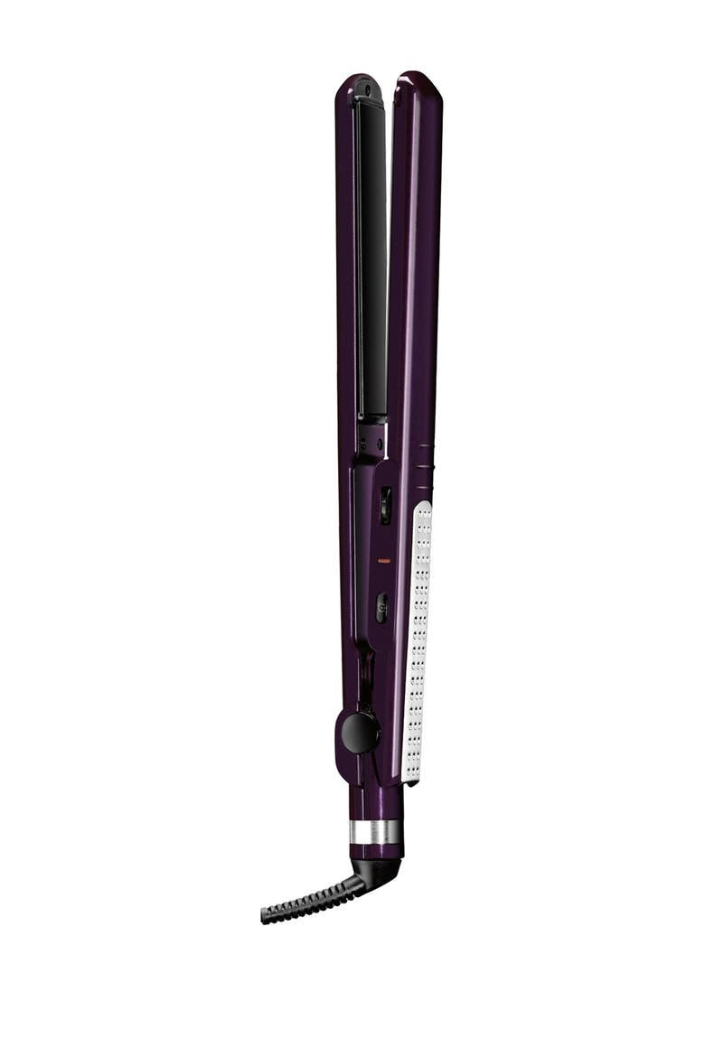 InfinitiPRO by Conair® 1-inch Tourmaline Ceramic Iron, Main, color, PLUM