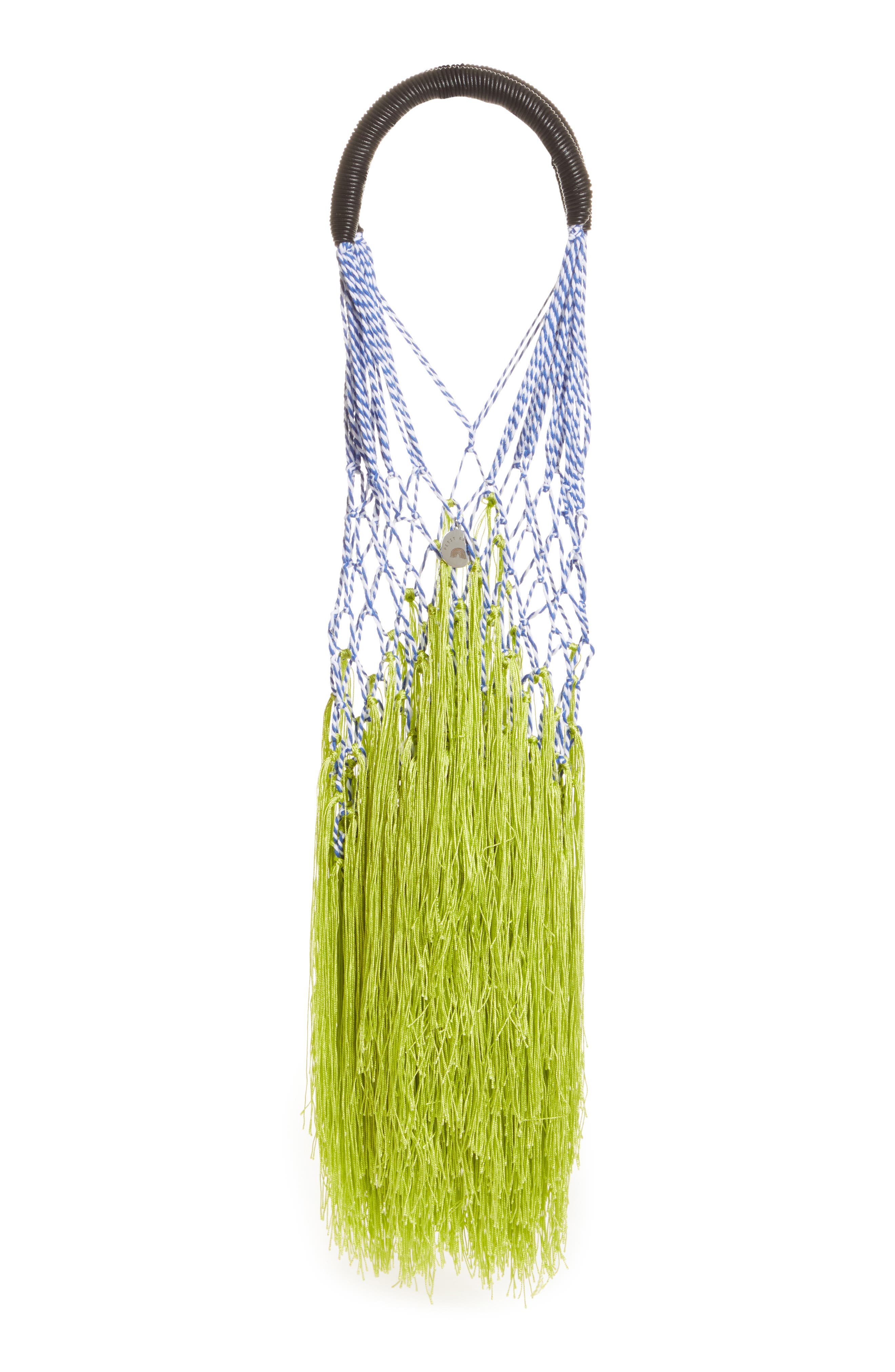 Petit Kouraj Daye Fringe Tote, Main, color, 