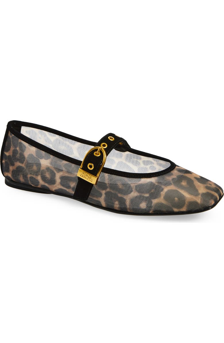 Vince Camuto Vinica Mesh Mary Jane Flat, Main, color,