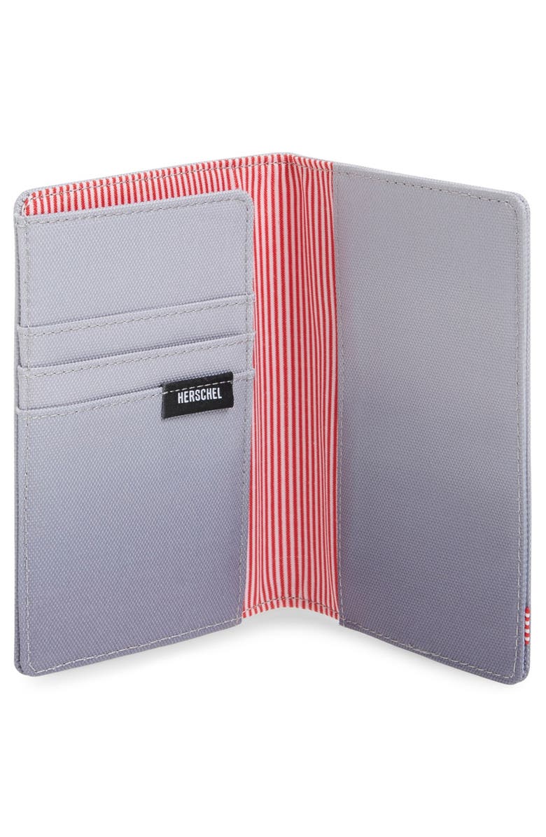 Herschel Supply Co. 'Raynor' Passport Holder, Alternate, color, 