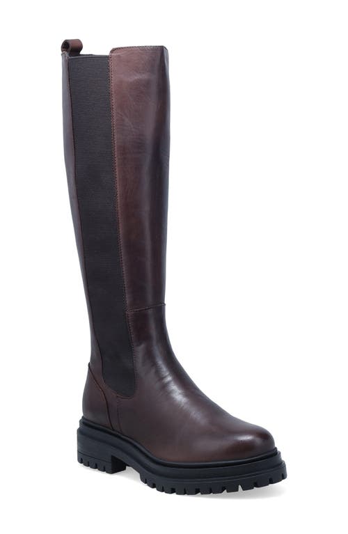 Miz Mooz Loren Knee High Boot In Brown