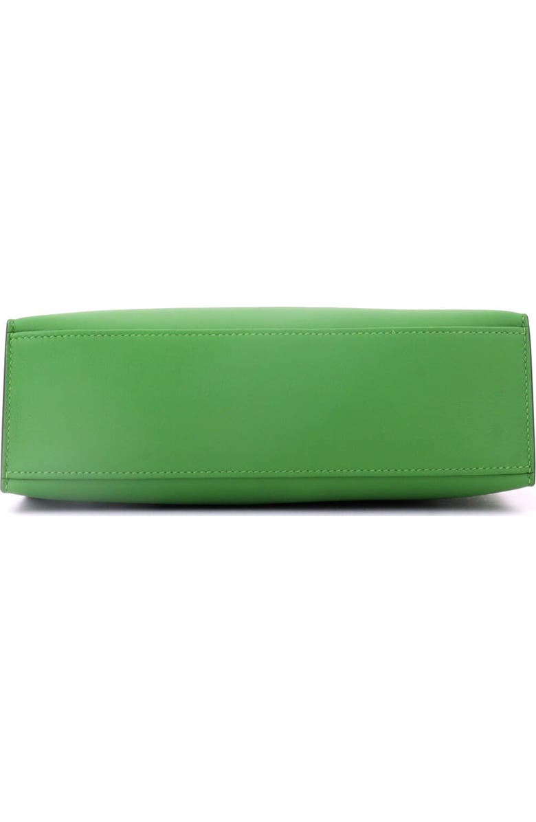 Pre-Owned Hermes Kelly Pochette Evercolor, Alternate, color, Vert Yucca