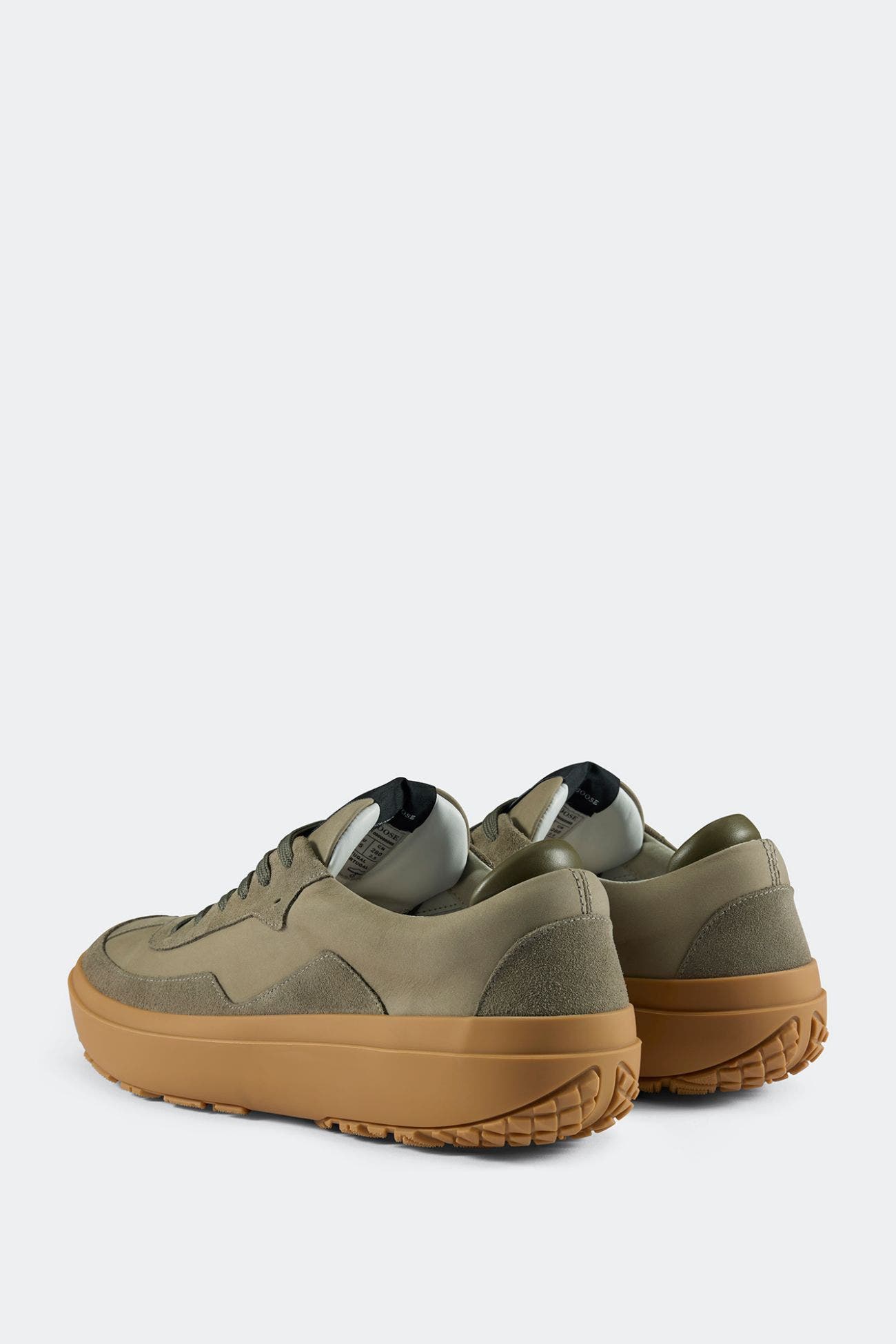 Men's Ossington Sneaker, Alternate, color, Smokey Sage/Gum