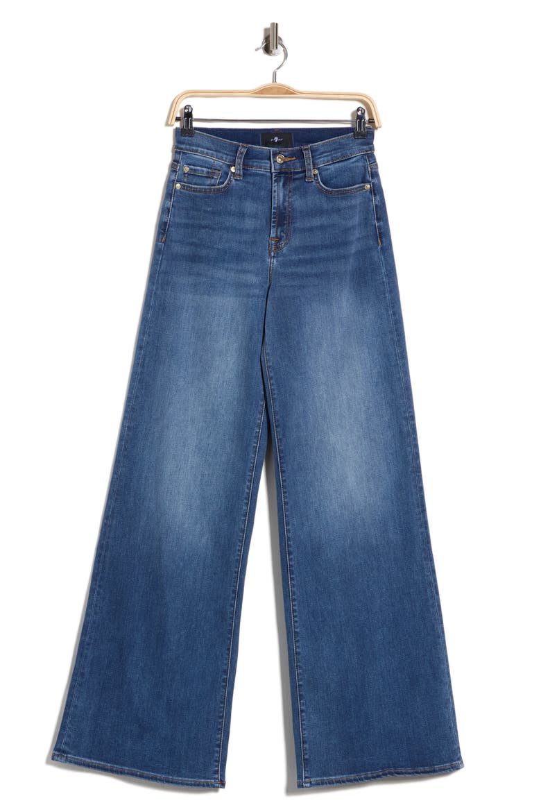 Lotta Wide Leg Jeans, Alternate, color, ATLANTA