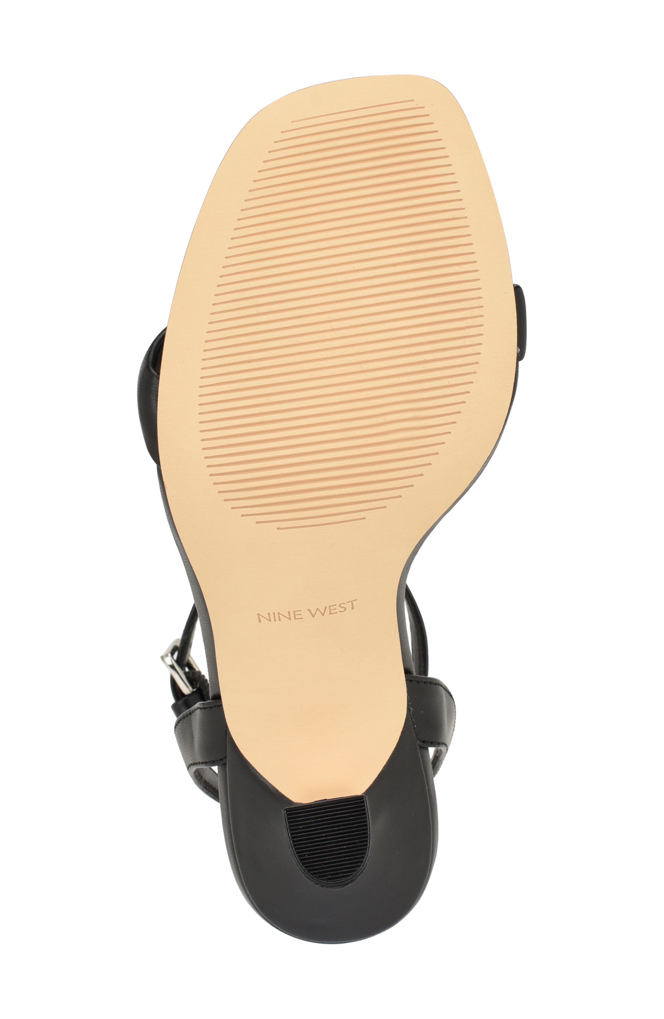 Nine West Nyra Ankle Strap Sandal, Alternate, color, 