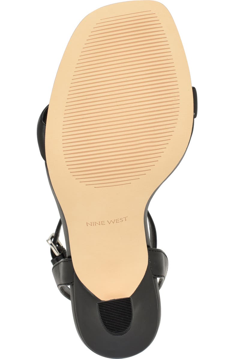 Nine West Nyra Ankle Strap Sandal, Alternate, color,