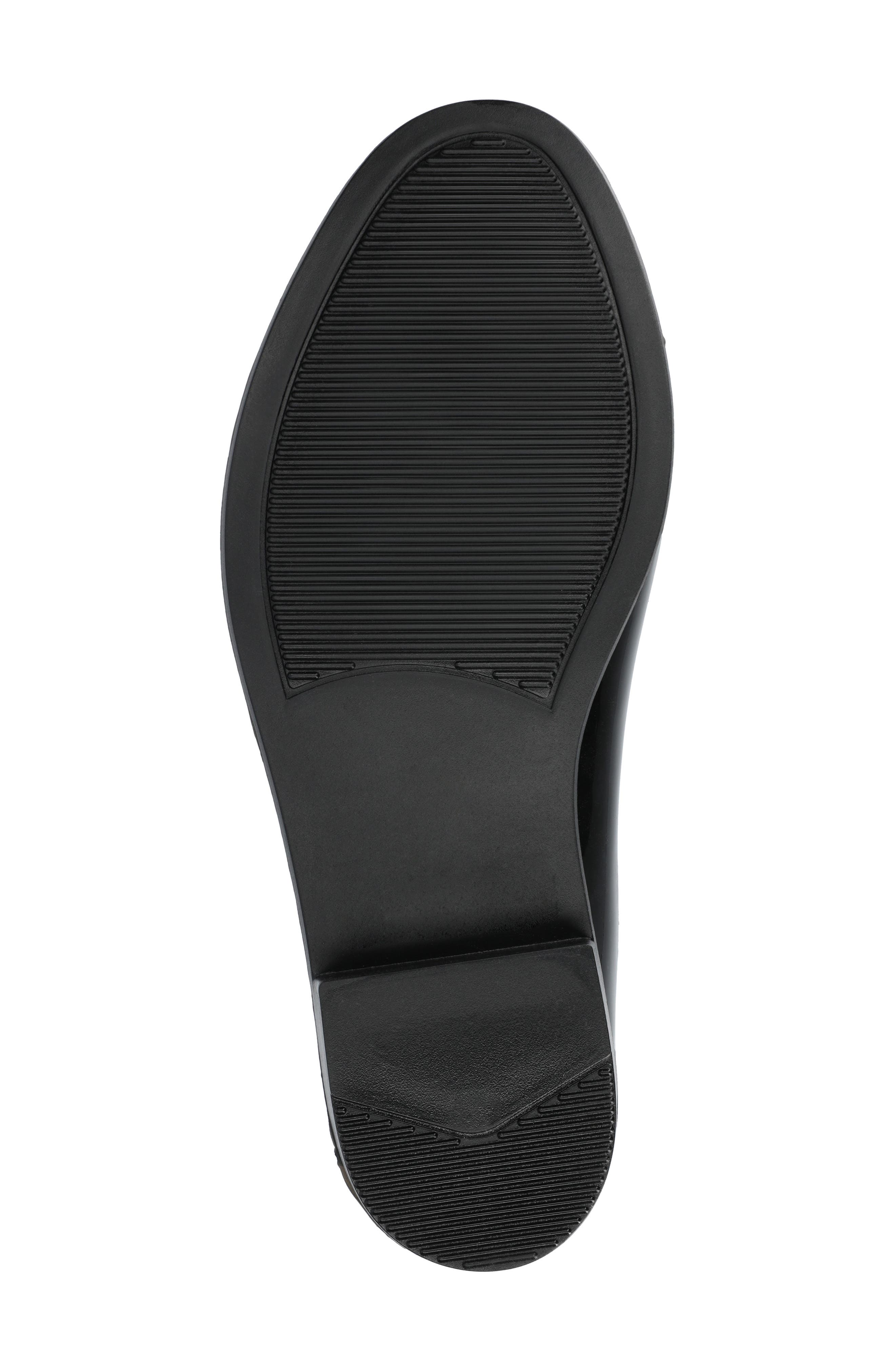 Journee Collection Drizzle Waterproof Rain Boot, Alternate, color, Black