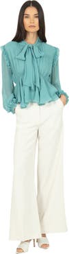 SECRET MISSION Camila Blouse